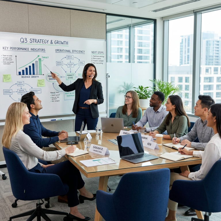 Nghệ thuật giao việc và đánh giá KPI không gây ức chế cho nhân sự cấp dưới
